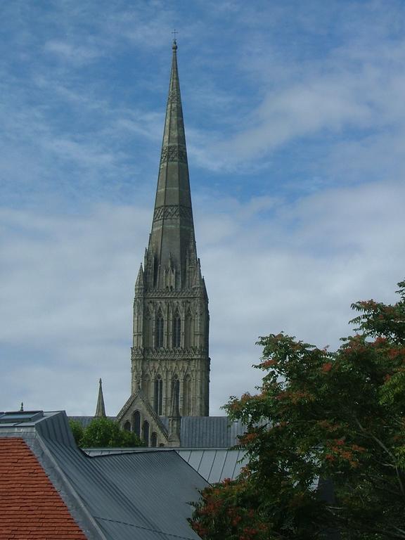 Cathedral View B & B Salisbury Exterior photo