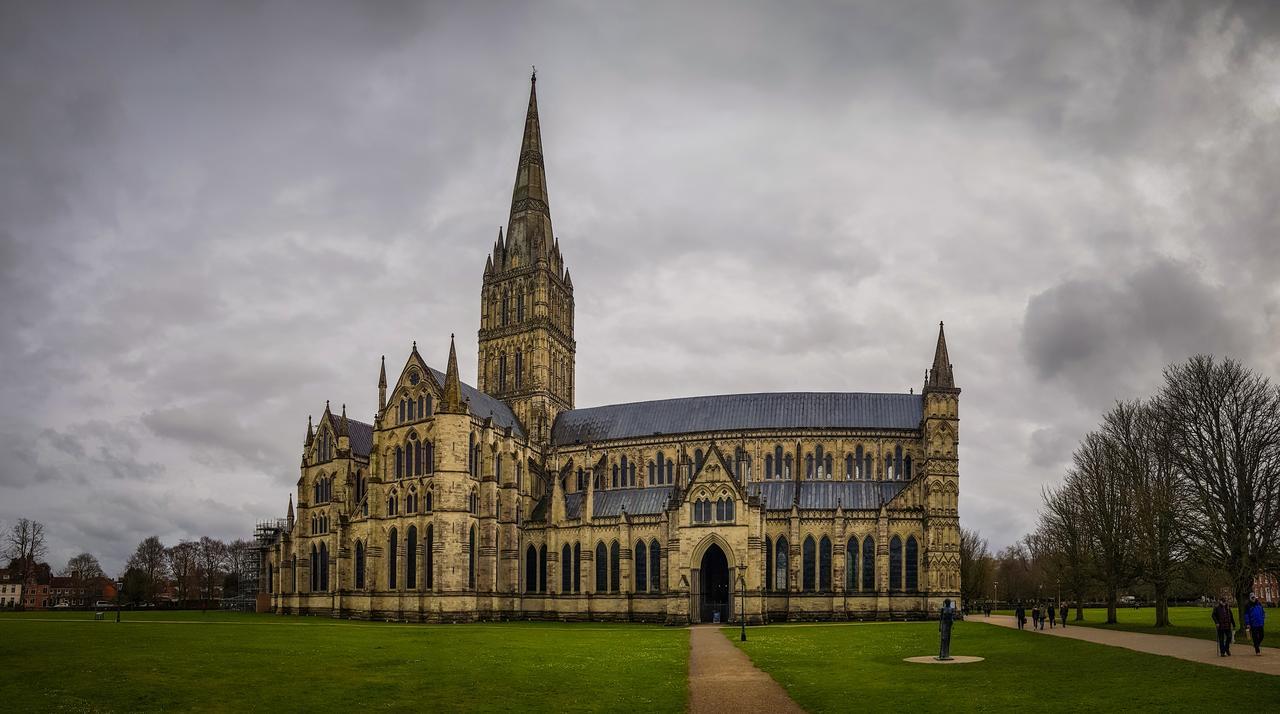 Cathedral View B & B Salisbury Exterior photo